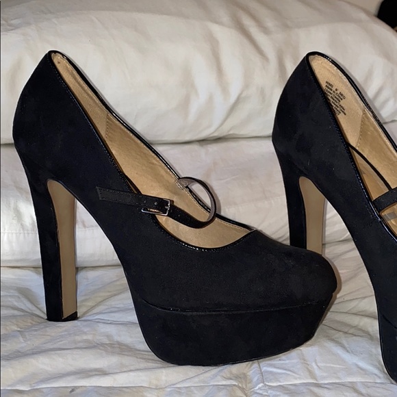 Worn once platform heels by ELLE size 9 BIG SALE! - Picture 3 of 9